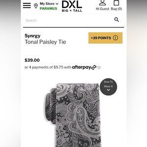 PAISLEY TIE BRAND NEW!!